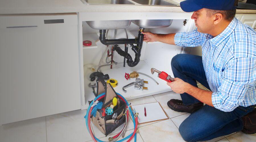 Professional emergency plumbing in Celeste, TX